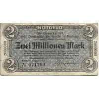 2 000 000 Mark Gewerkschaft ver. Constantin der Große