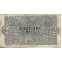 2 000 000 Mark Gewerkschaft ver. Constantin der Große