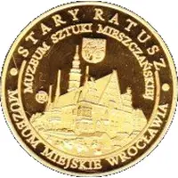 Token - Zloty Dolny Śląsk Wroclaw - Stary Ratusz