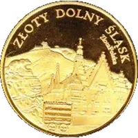 Token - Zloty Dolny Śląsk Wroclaw - Stary Ratusz
