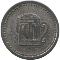 Beer Token - V W Valentin Wagner, Darmstadt