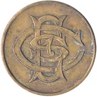 Club Check - 6d Stock Exchange Club - Sydney