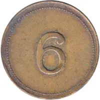 Club Check - 6d Stock Exchange Club - Sydney