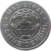 50 Pfennig - Schneidemühl