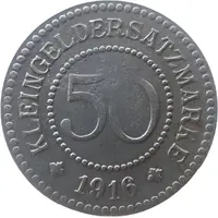 50 Pfennig - Schneidemühl