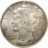 1 Ounce - Mercury ARM