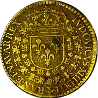 Token - Louis XIII Hoc Sydere Lilia Florent