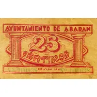 25 Céntimos Abarán