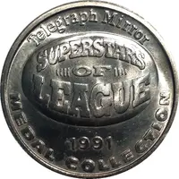 Medal - Superstars of League Terry Lamb