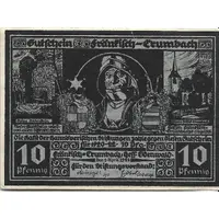 10 Pfennig Hannöverische Stiftungen