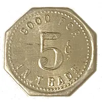 5 Cents - St. Mary's Hospital St. Louis, Missouri