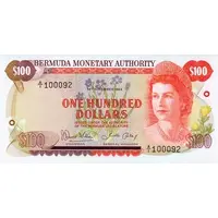 100 Dollars - Elizabeth II