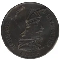 20 Centimes - Crayon Mengin 27 FG St Martin