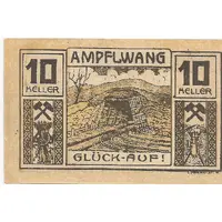 10 Heller Ampflwang