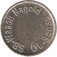 Car Wash Token - SB-Wasch ÖL-Scheu Nagold