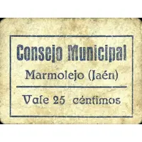 25 Céntimos Marmolejo