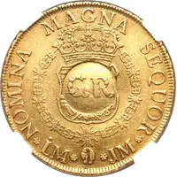 5 Pounds - George II FERDIND VI D G HISPAN ET IND REX