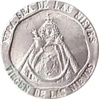 Medal - Virgen de las Nieves