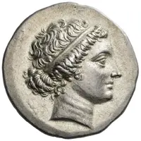 Tetradrachm - Straton