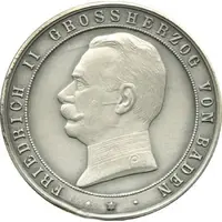 Medal - Frederick I and the First World War