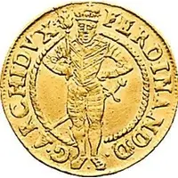 1 Ducat - Ferdinand II Klagenfurt