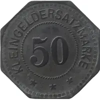 50 Pfennig - Pirmasens