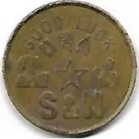 5 Shillings - Scottish and Newcastle Breweries