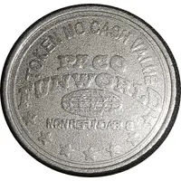 Amusement Token - Paco Fun World