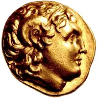 Stater In the name of Lysimachus