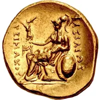 Stater In the name of Lysimachus