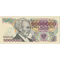 2 000 000 Zlotys