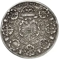Medal or piece of general's right in the name of Maximilian II