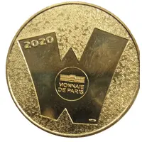 Monnaie de Paris Tourist Token - Walibi Just pop it