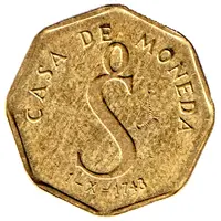 Trial Strike 50 Pesos - large size