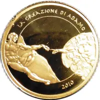 Token - Benedictus XVI The Creation of Adam