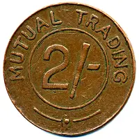 2 Shillings - South Suburban CSL Surrey