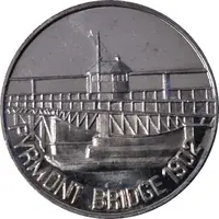 Token - TNT Darling Harbour Monorail - Pyrmont Bridge 1902 Transit Token