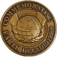 Medal - Meijer Earth Decade