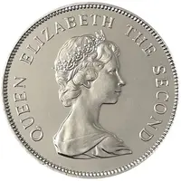 50 Cents - Elizabeth II 2nd portrait