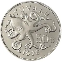 50 Cents - Elizabeth II 2nd portrait