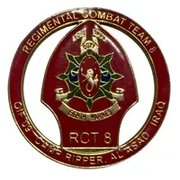 Challenge Coin - RCT 8 OIF 09