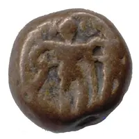 1 Kasu - Sivagangai Nayaks