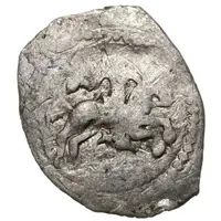 Denar pieniądz - Casimir IV Jagielloń