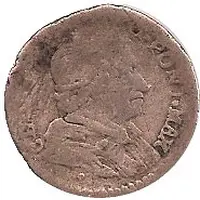 Muraiola of 2 Baiocchi - Clement XI