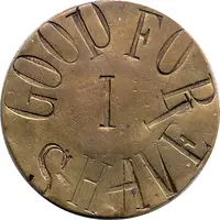 Token - Good For Shave I G