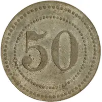 50 Pfennig - Münster Gefangenenlager Münster II