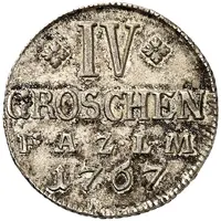 4 Groschens - Frederick Augustus