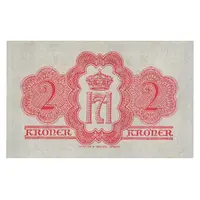 2 Kroner - Haakon VII Government in exile, exchangenotes