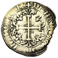 1 Gigliat - Omar Beg Imitation of Robert d'Anjou