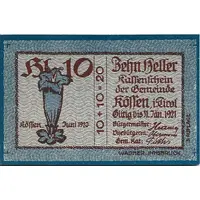 10 Heller Kössen in Tirol